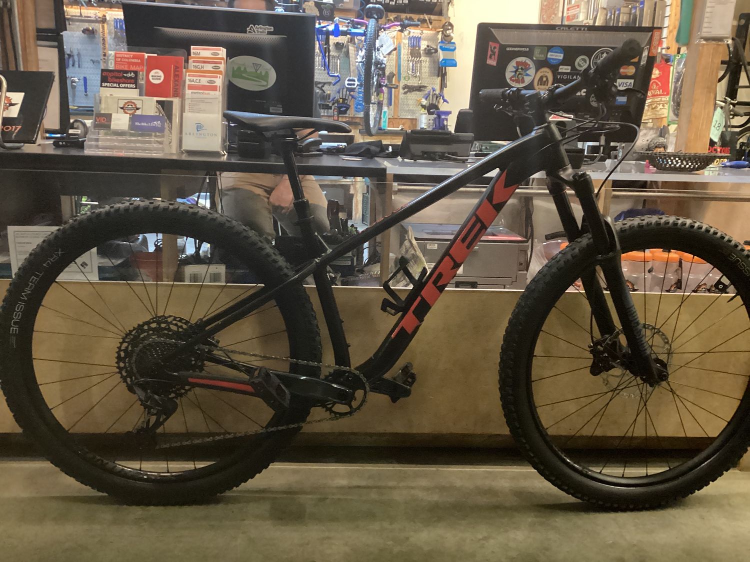 Trek Roscoe 8
