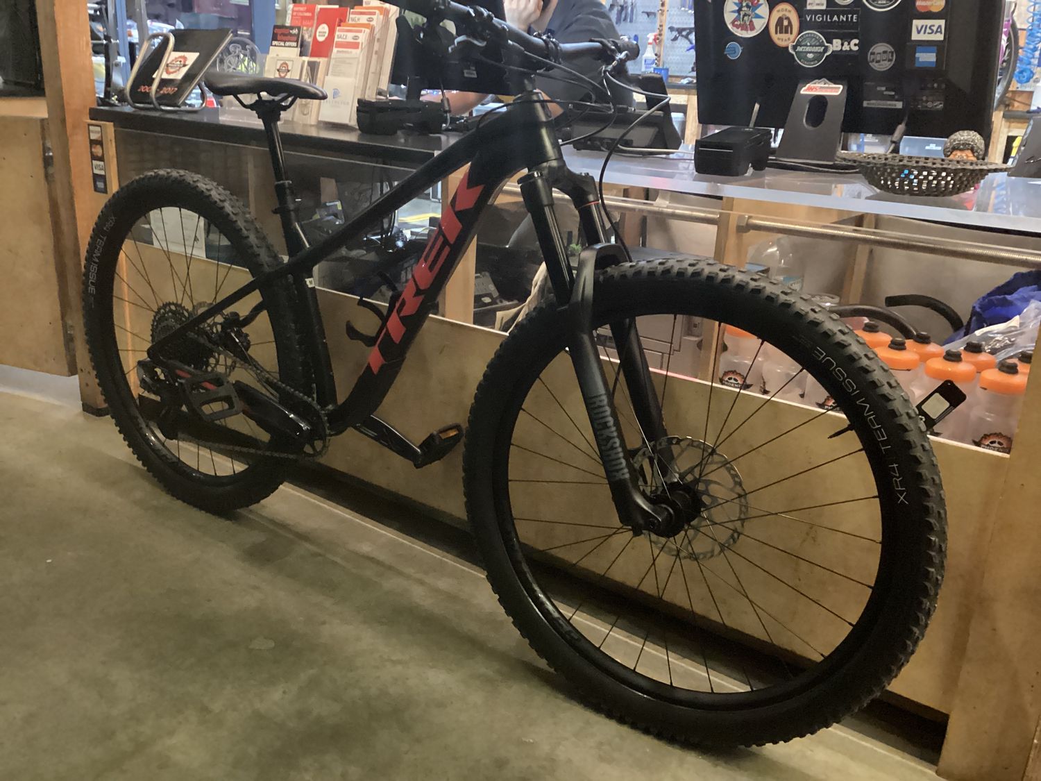 Trek Roscoe 8