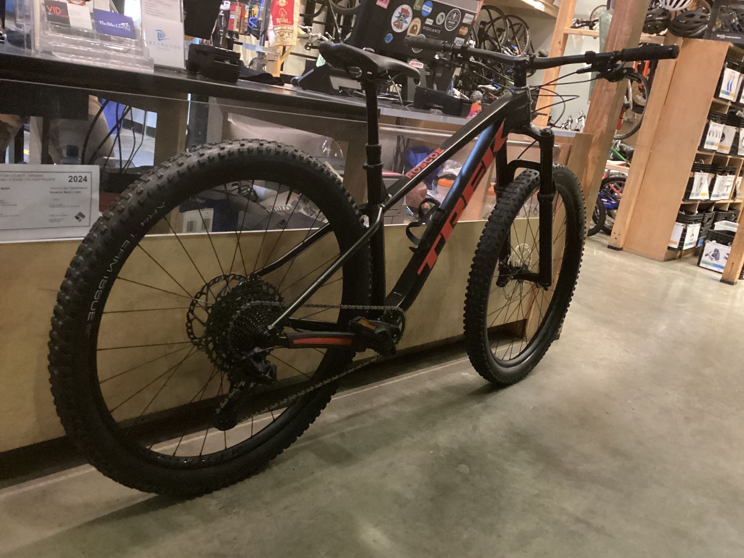 Trek Roscoe 8