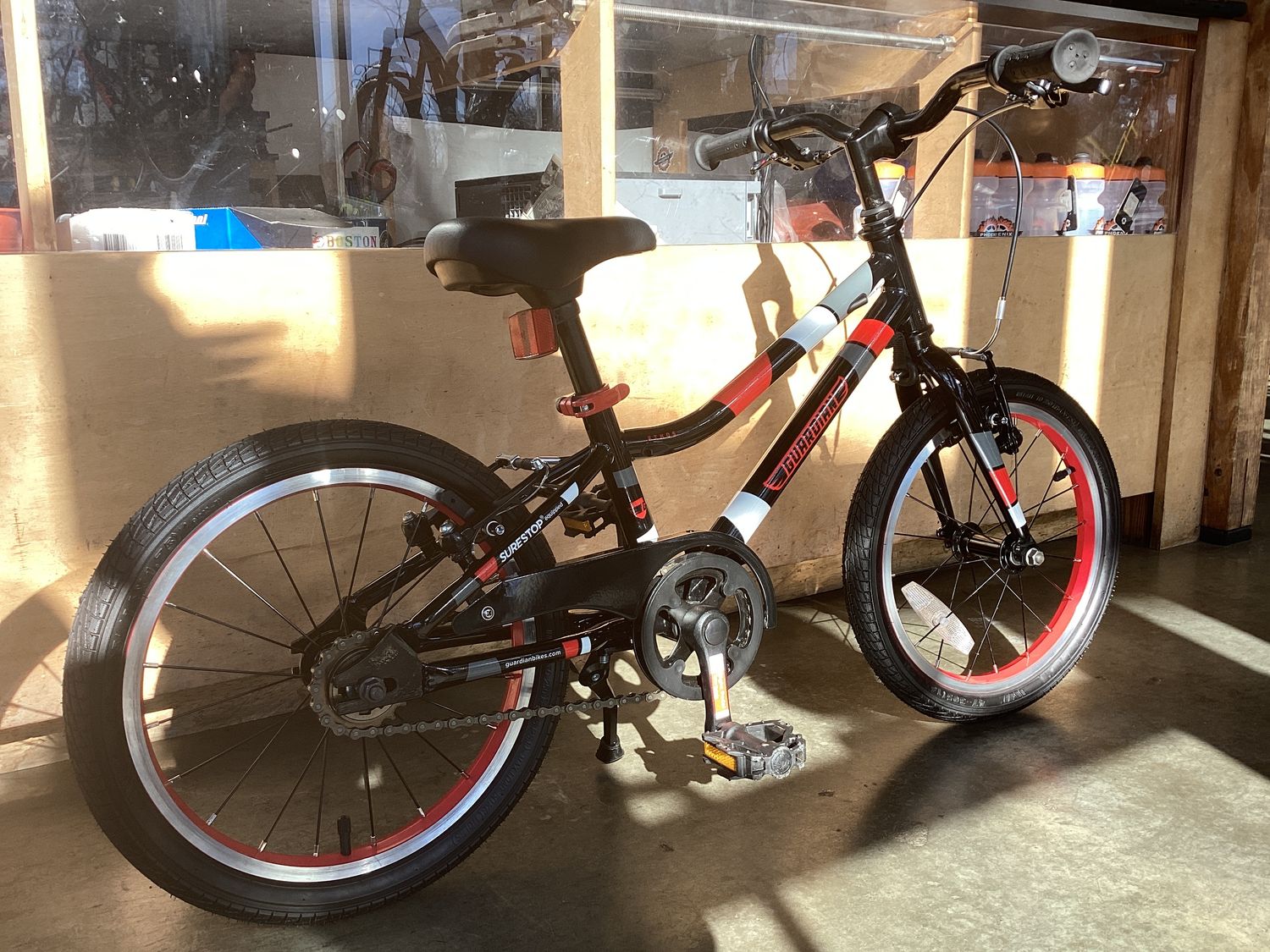 Guardian Ethos 16 (Modified Brakes)