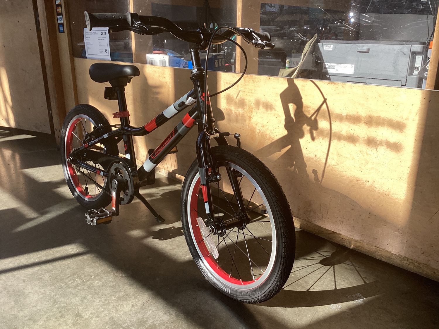 Guardian Ethos 16 (Modified Brakes)