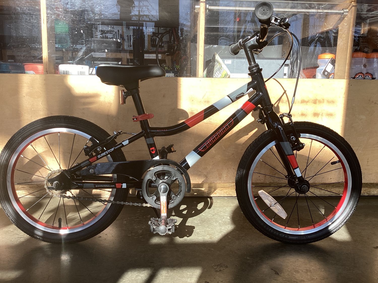 Guardian Ethos 16 (Modified Brakes)