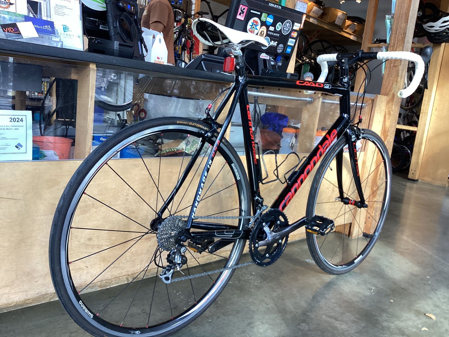 Cannondale Caad 9