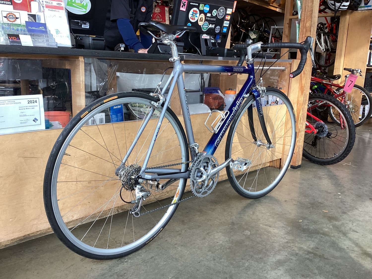Cannondale R1000