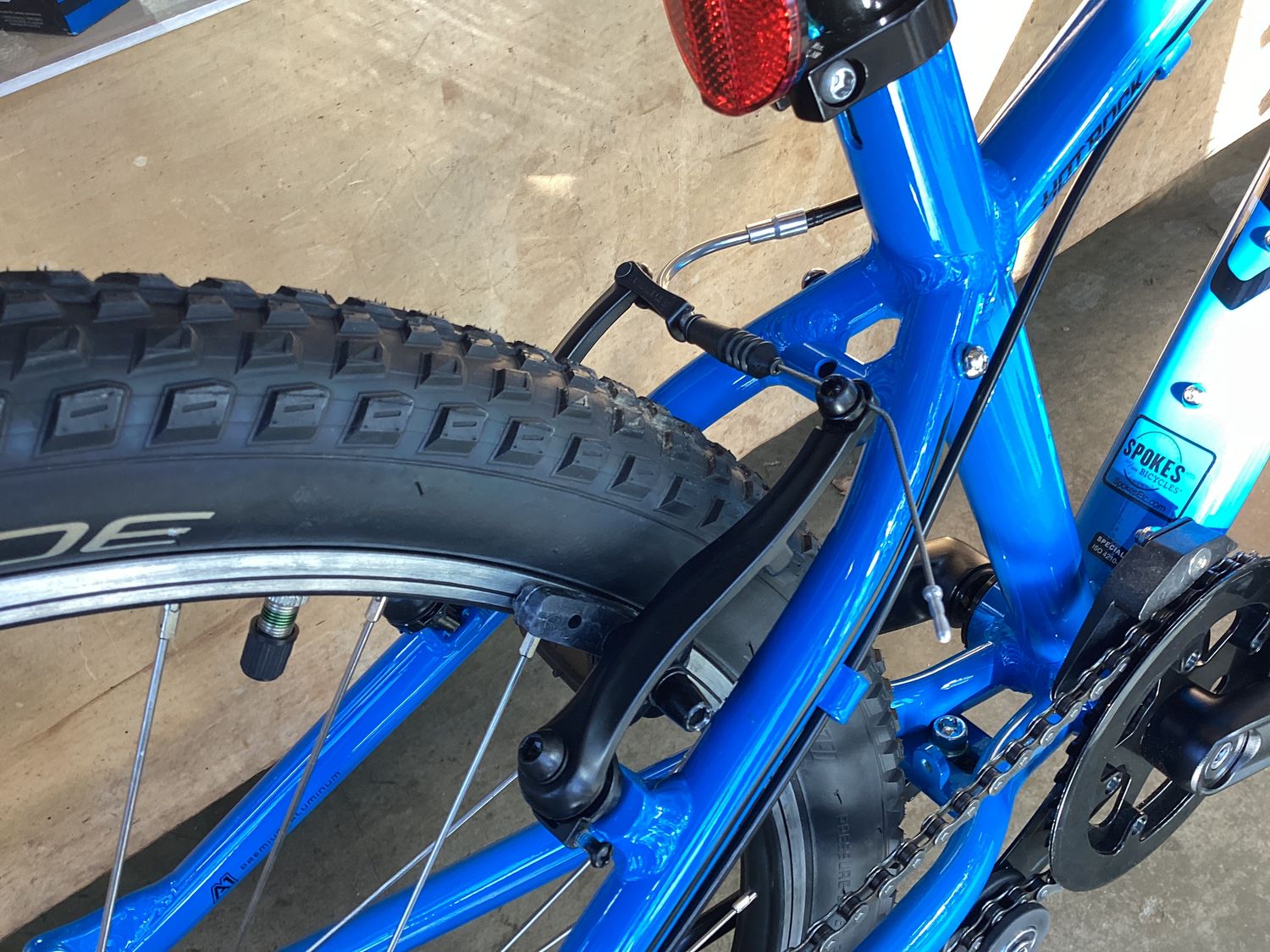 Specialized Hotrock Blue