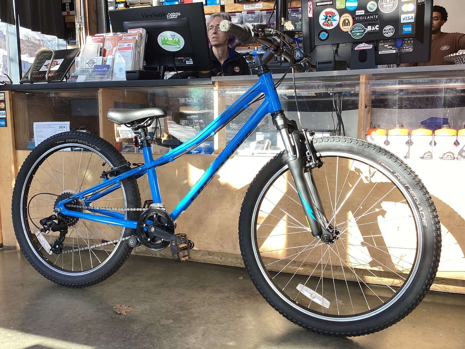 Specialized Hotrock Blue