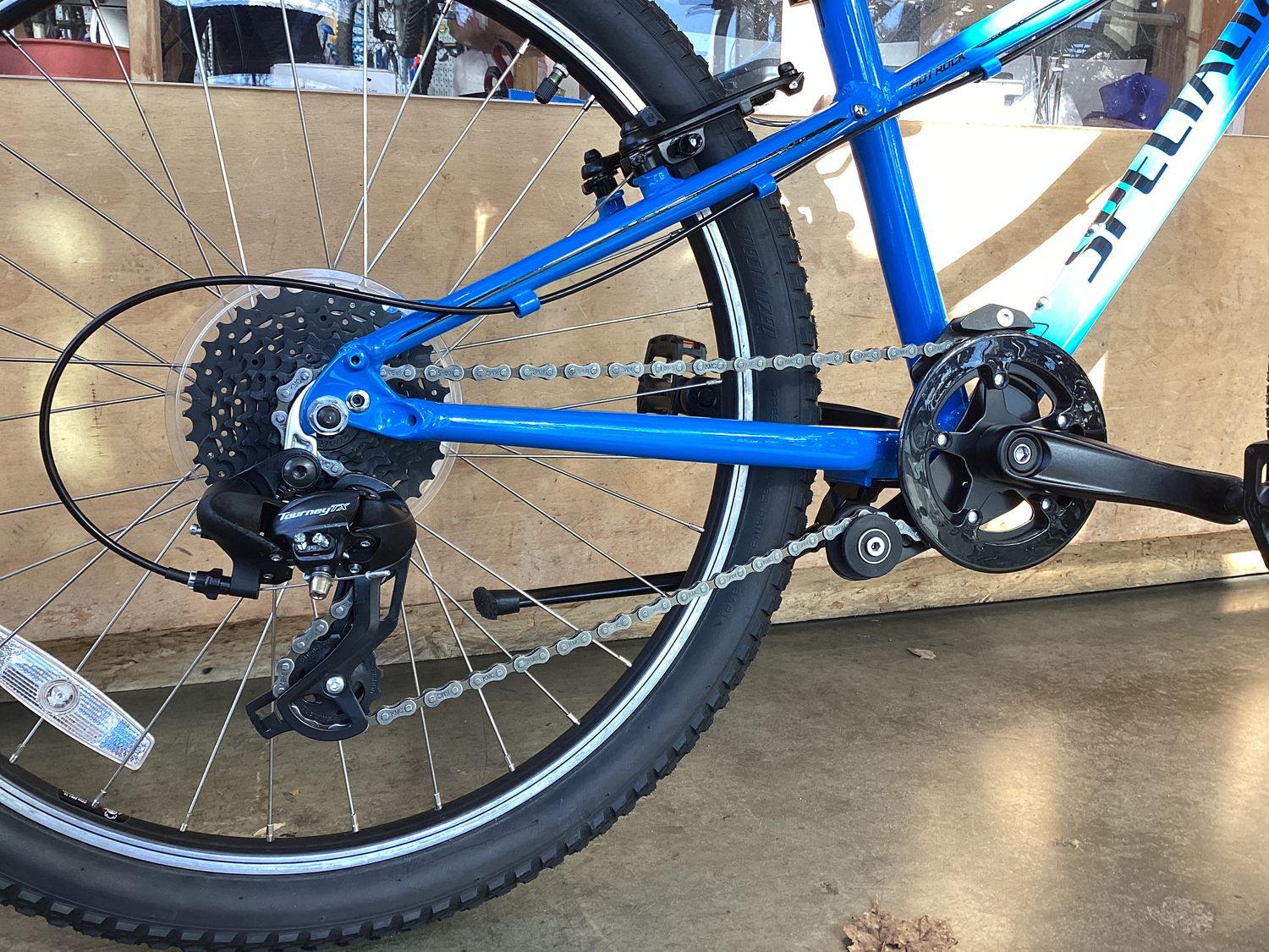Specialized Hotrock Blue