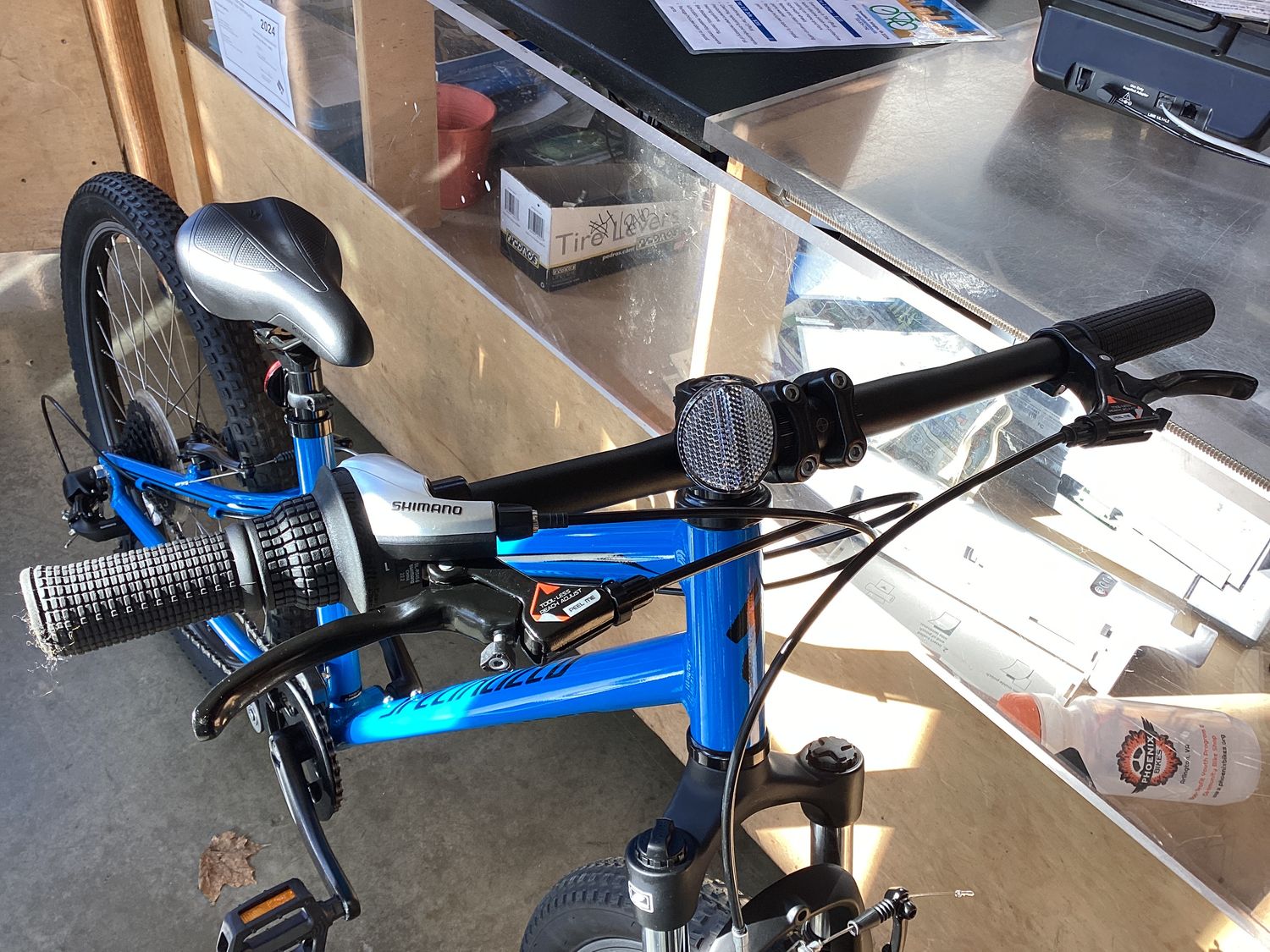 Specialized Hotrock Blue