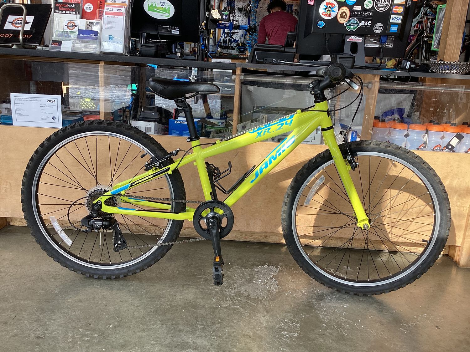 Jamis XR 24 Green
