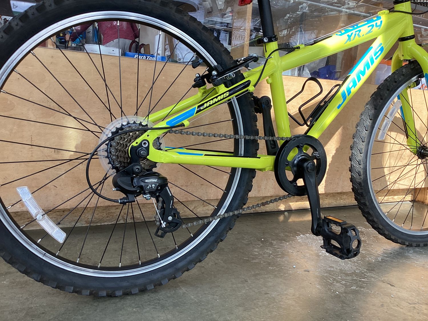 Jamis XR 24 Green