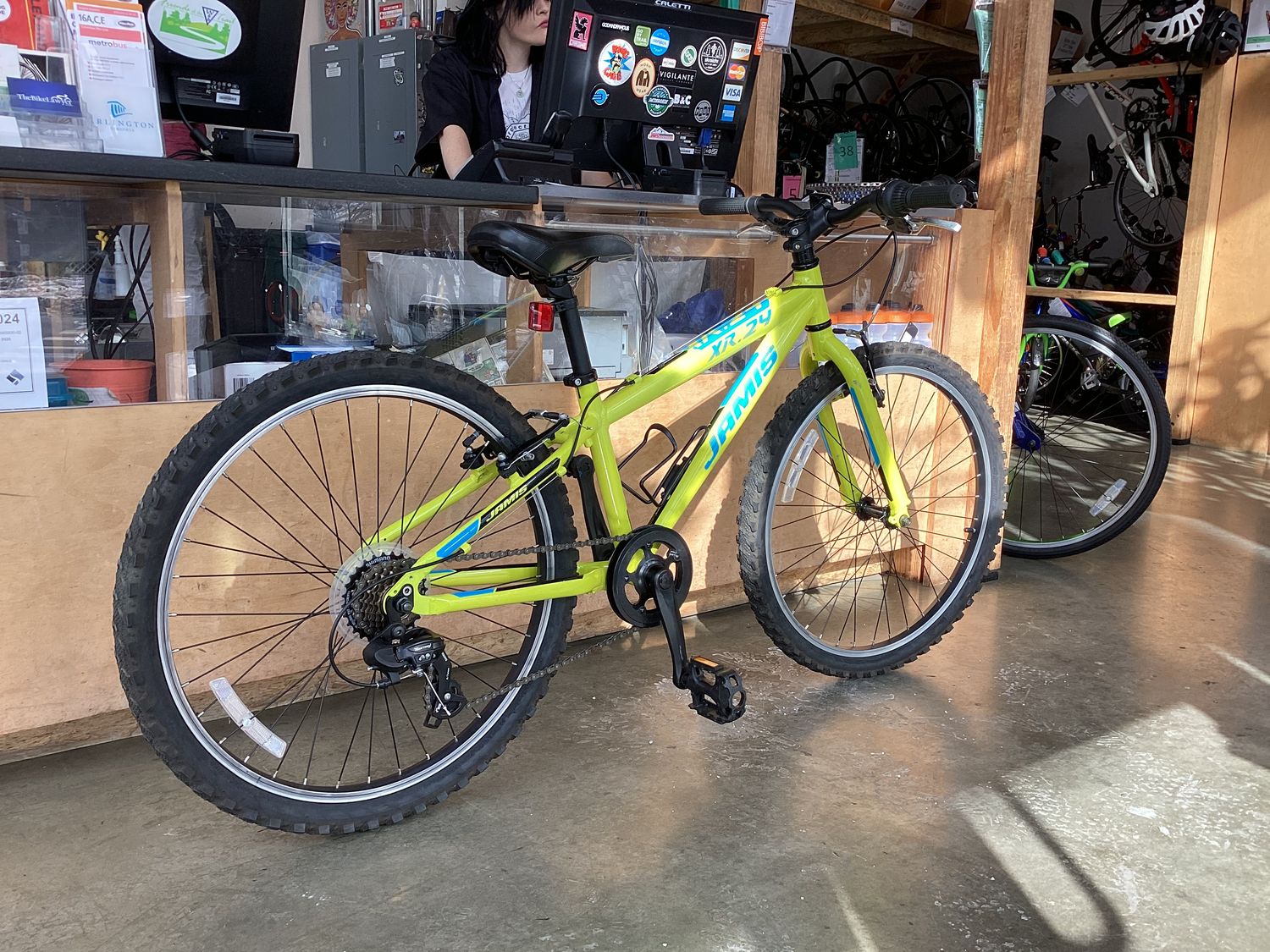 Jamis XR 24 Green