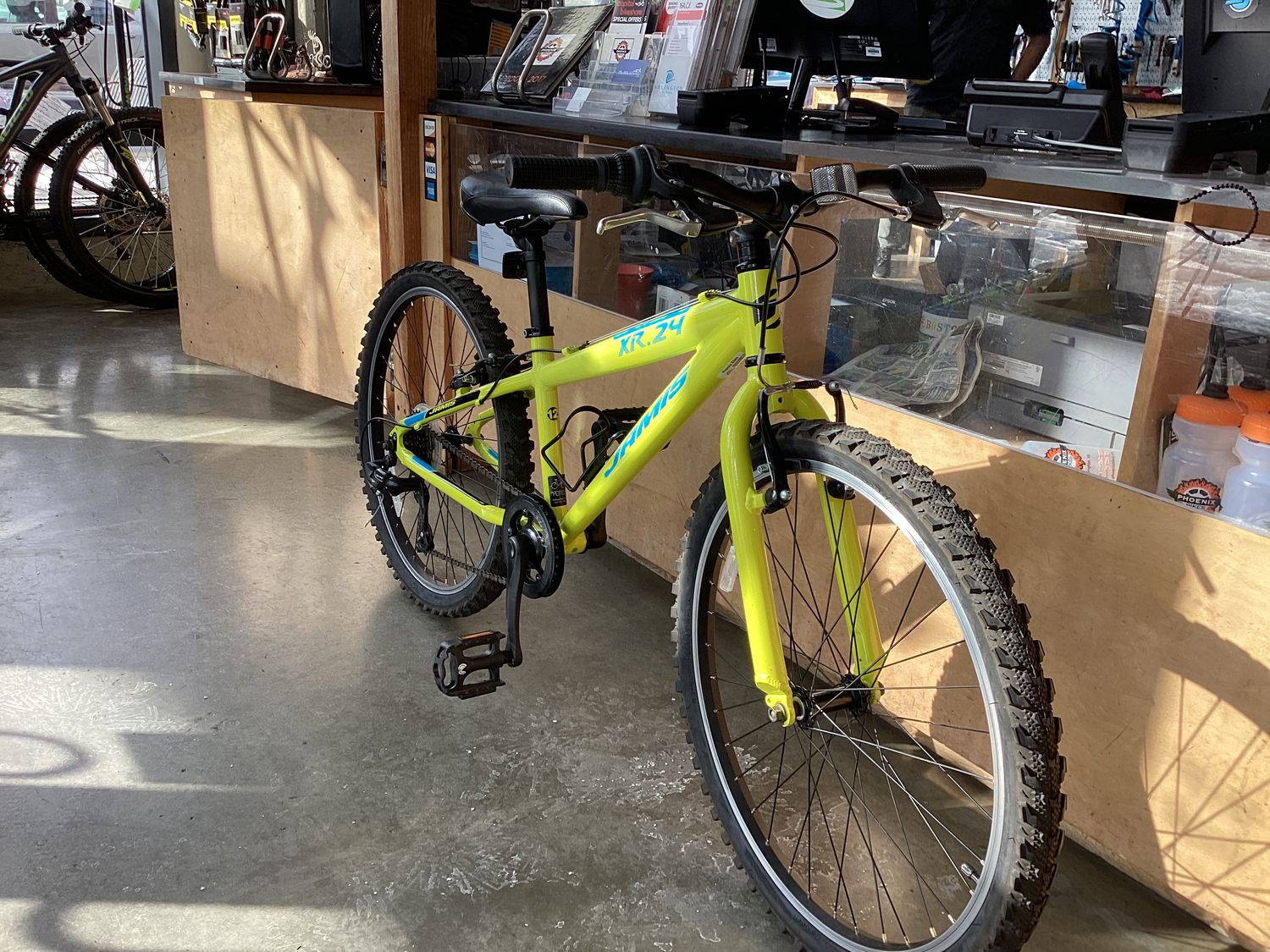 Jamis XR 24 Green