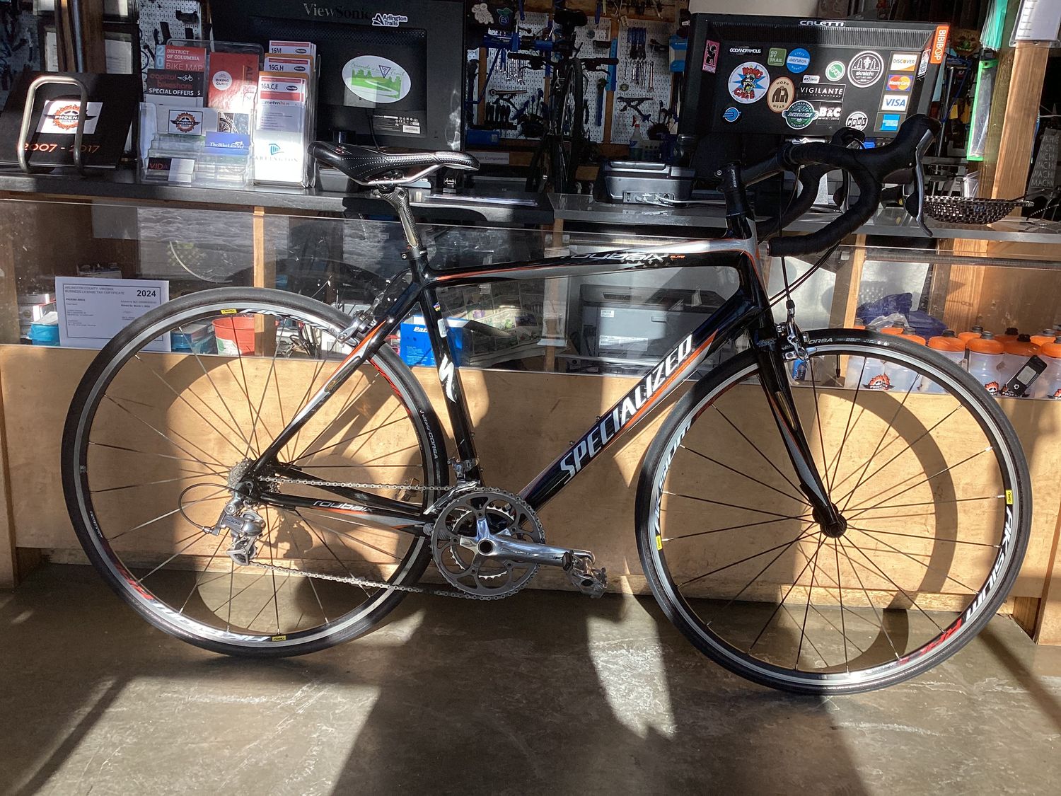 Specialized Roubaix Elite