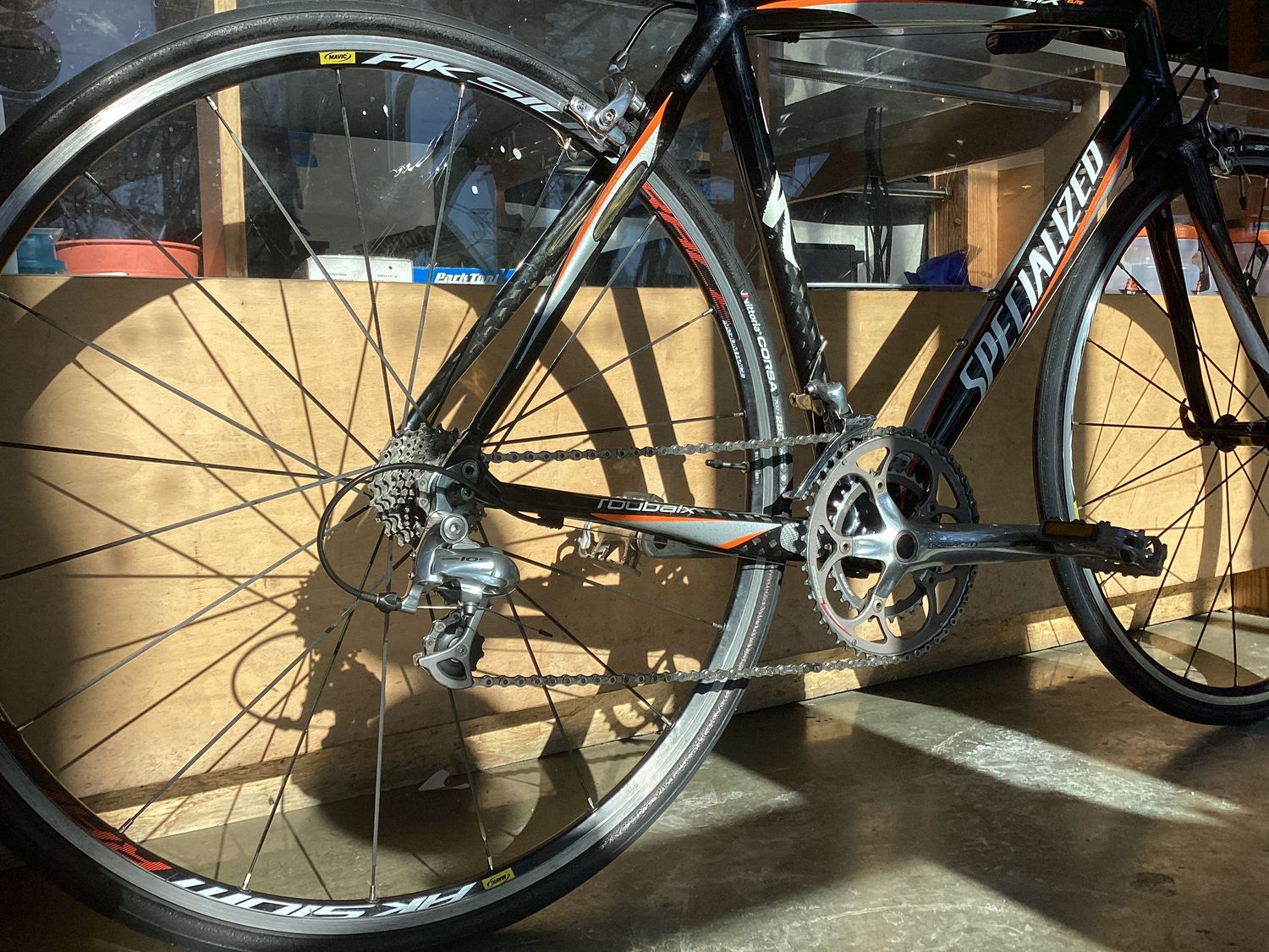 Specialized Roubaix Elite
