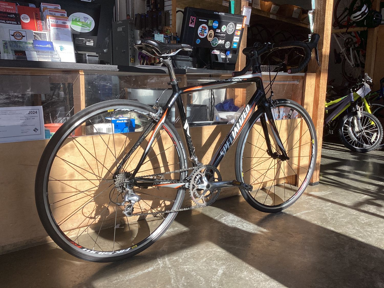 Specialized Roubaix Elite