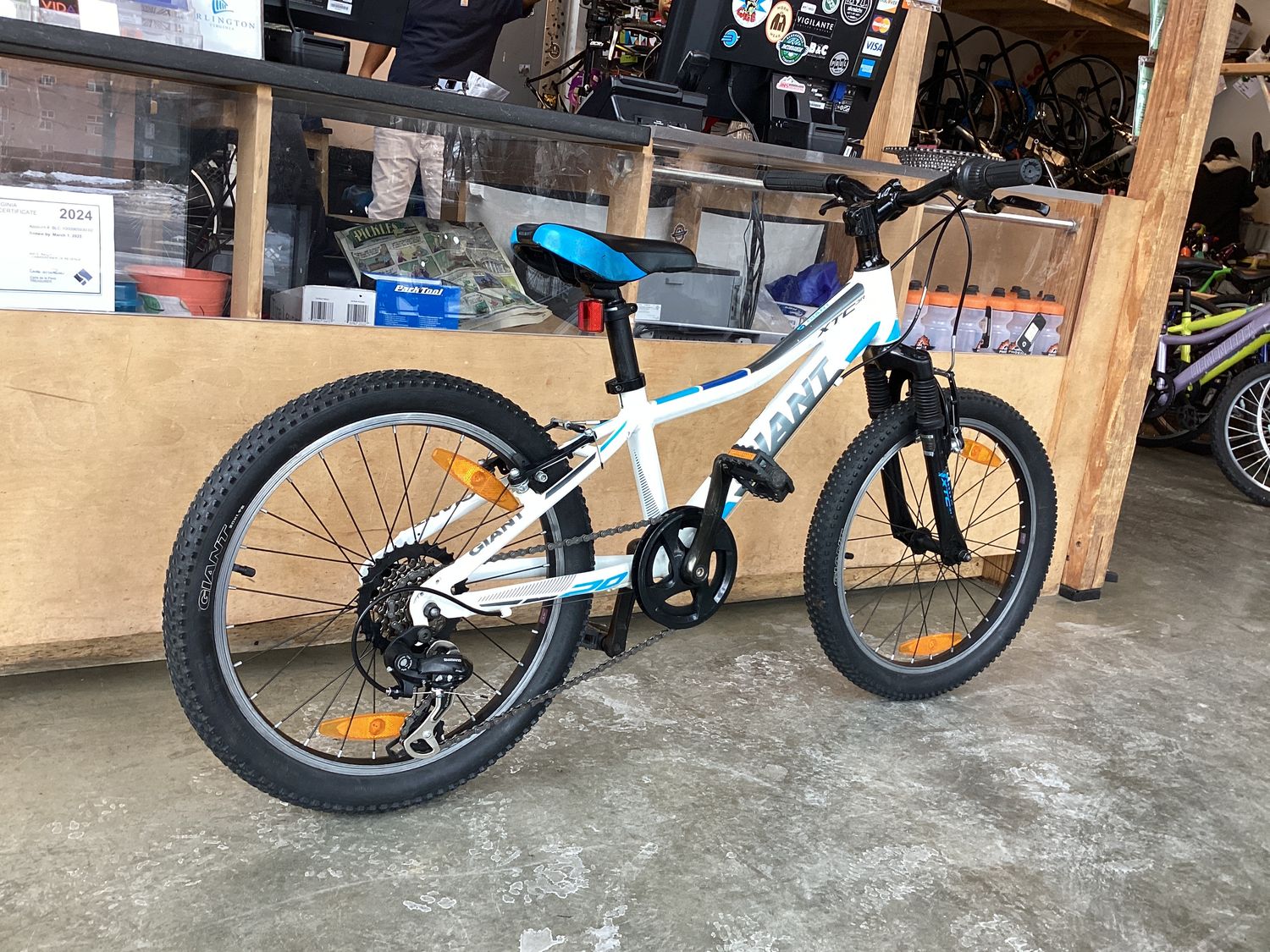 Giant Xtc Dr