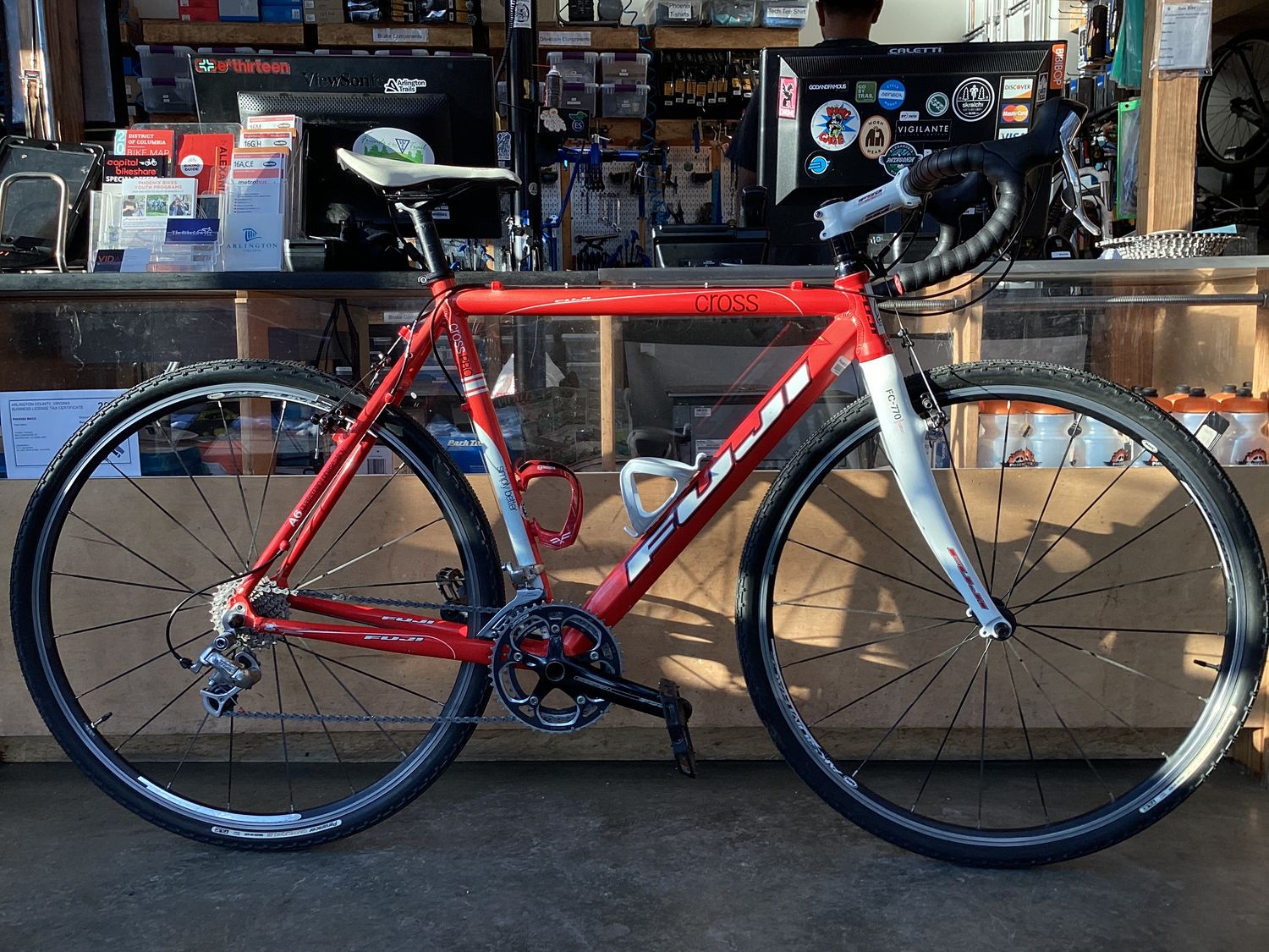 Fuji Cross Pro
