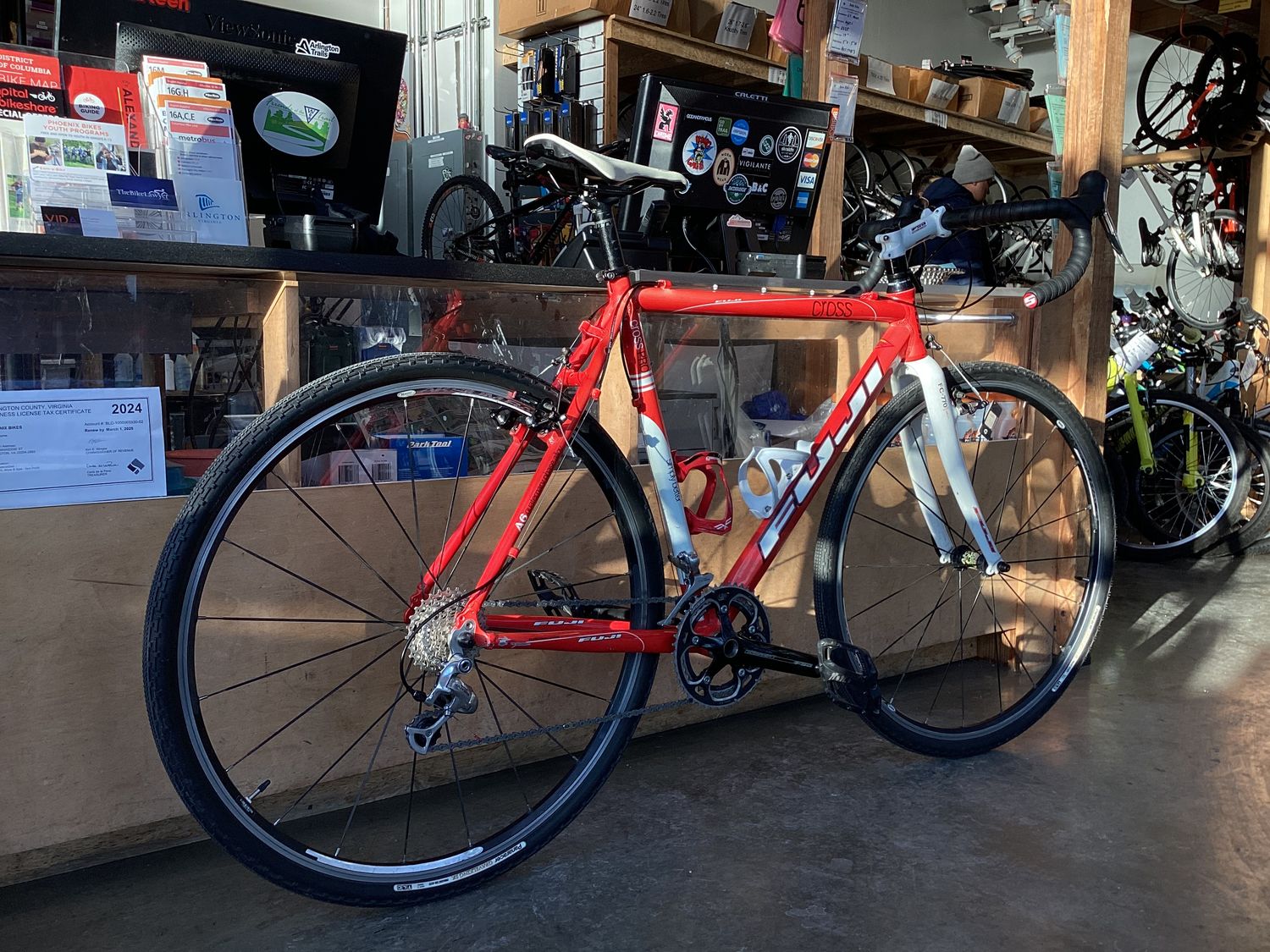 Fuji Cross Pro