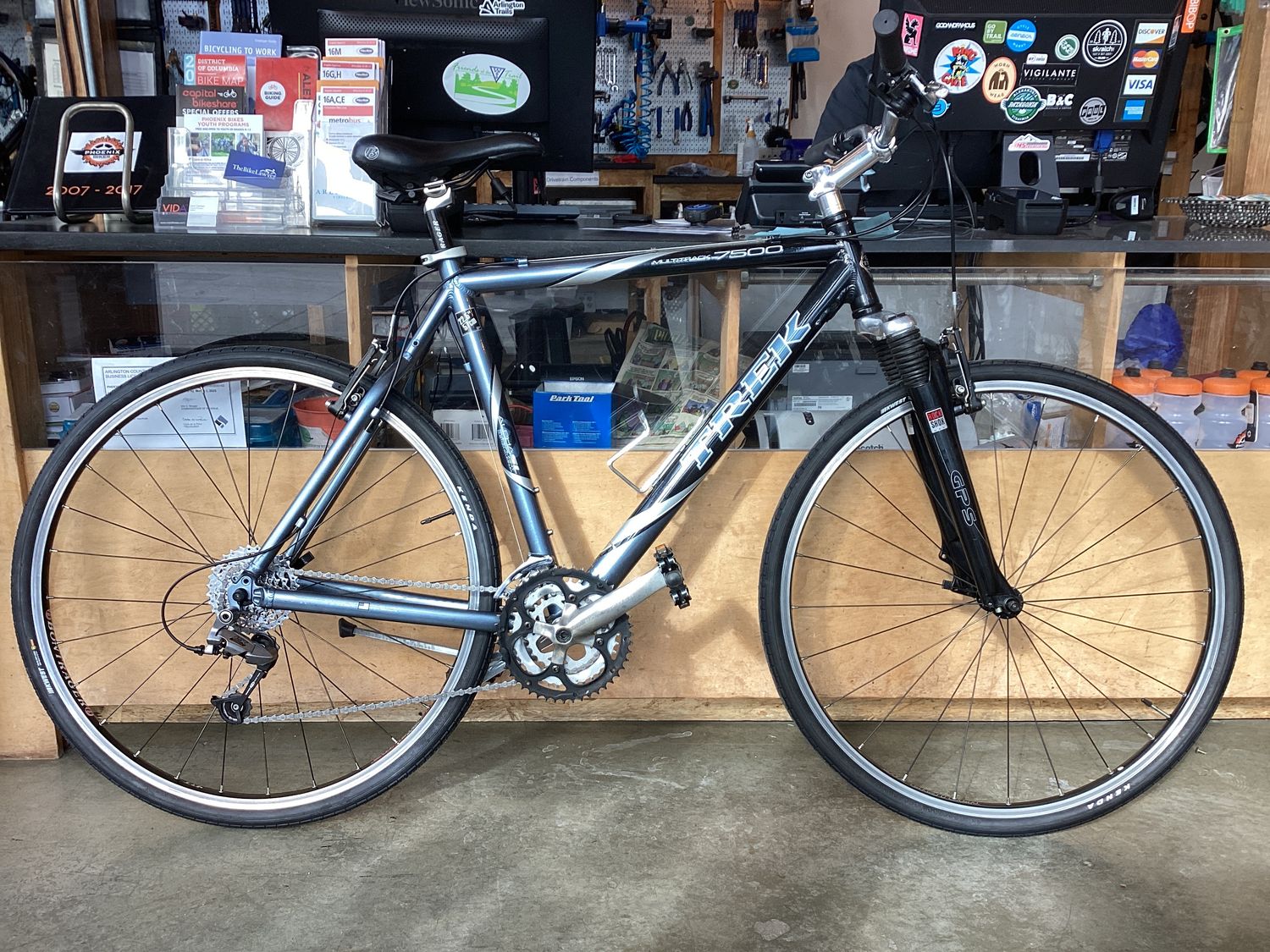 Trek 7500 Multirack