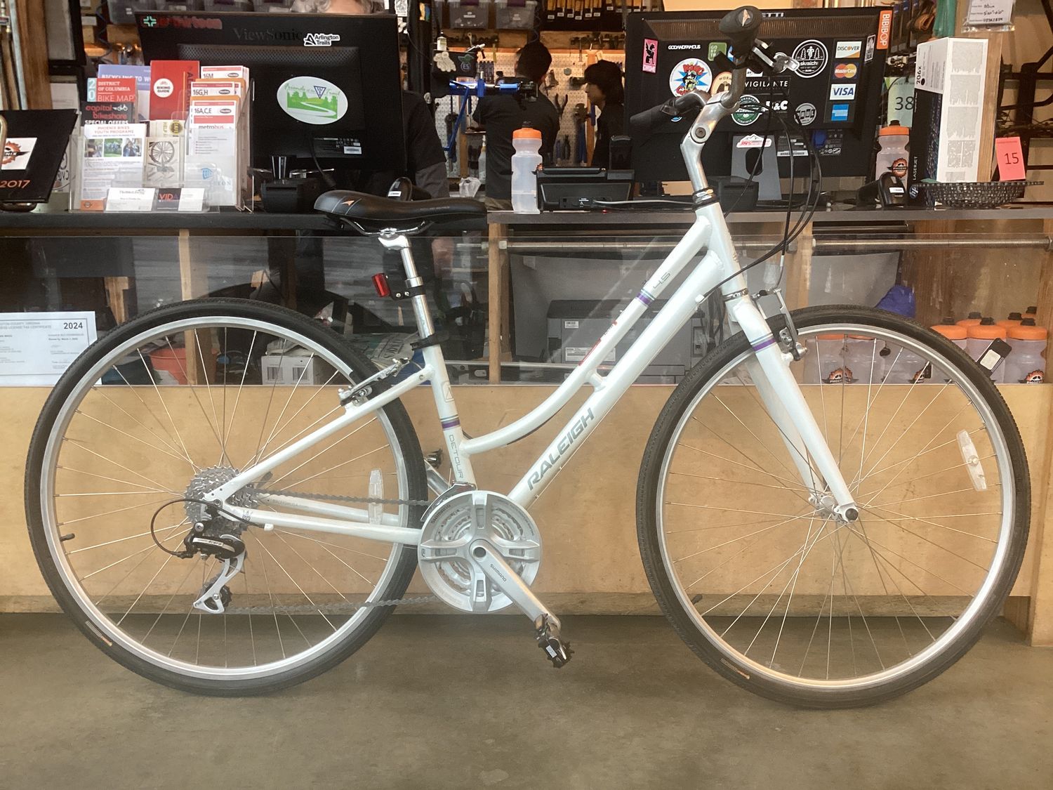 Raleigh Detour 4.5