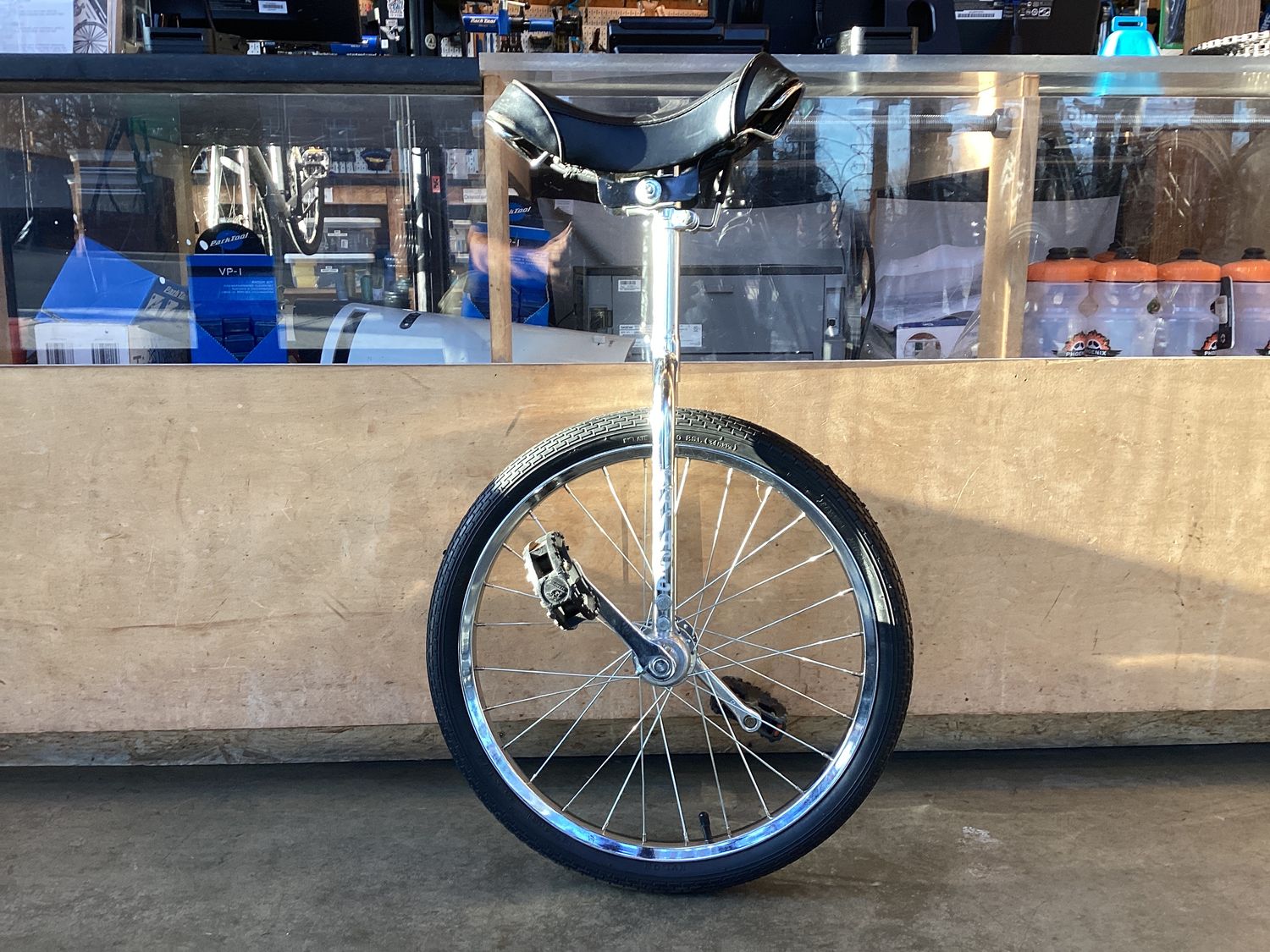 Savage Unicycle