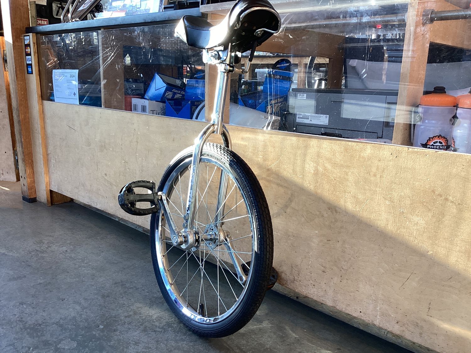 Savage Unicycle