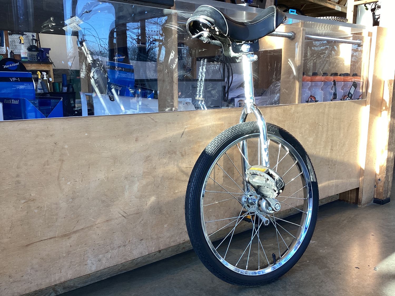 Savage Unicycle