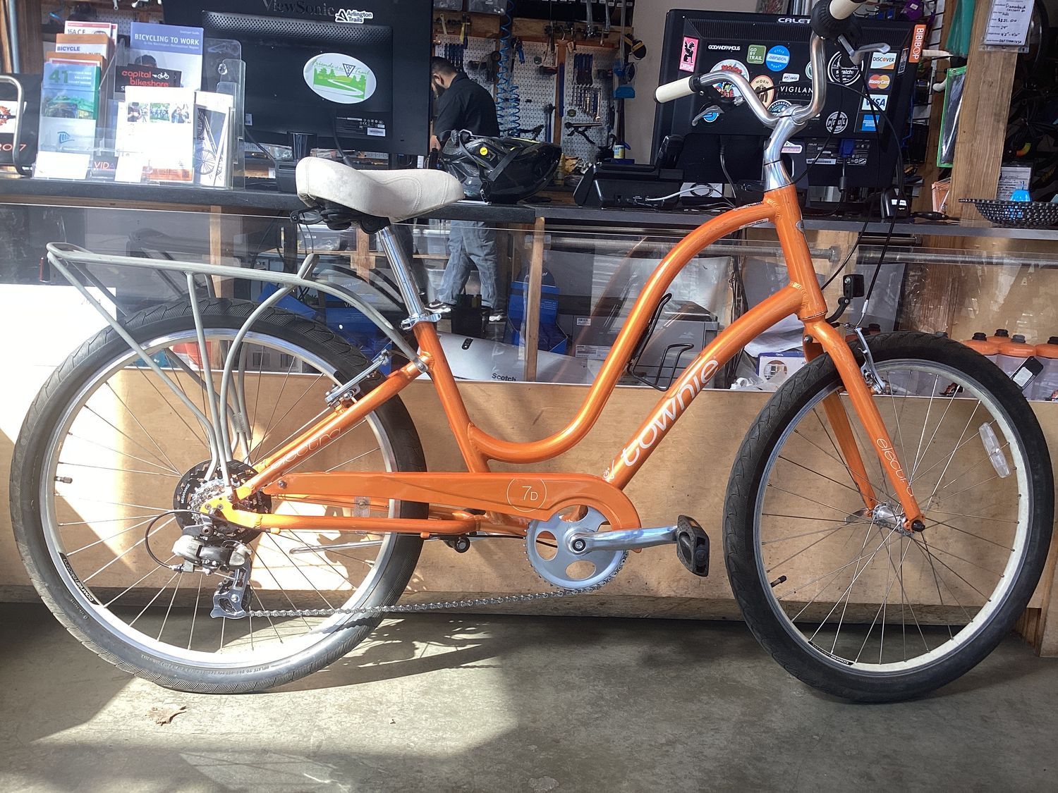 Electra Townie Peach