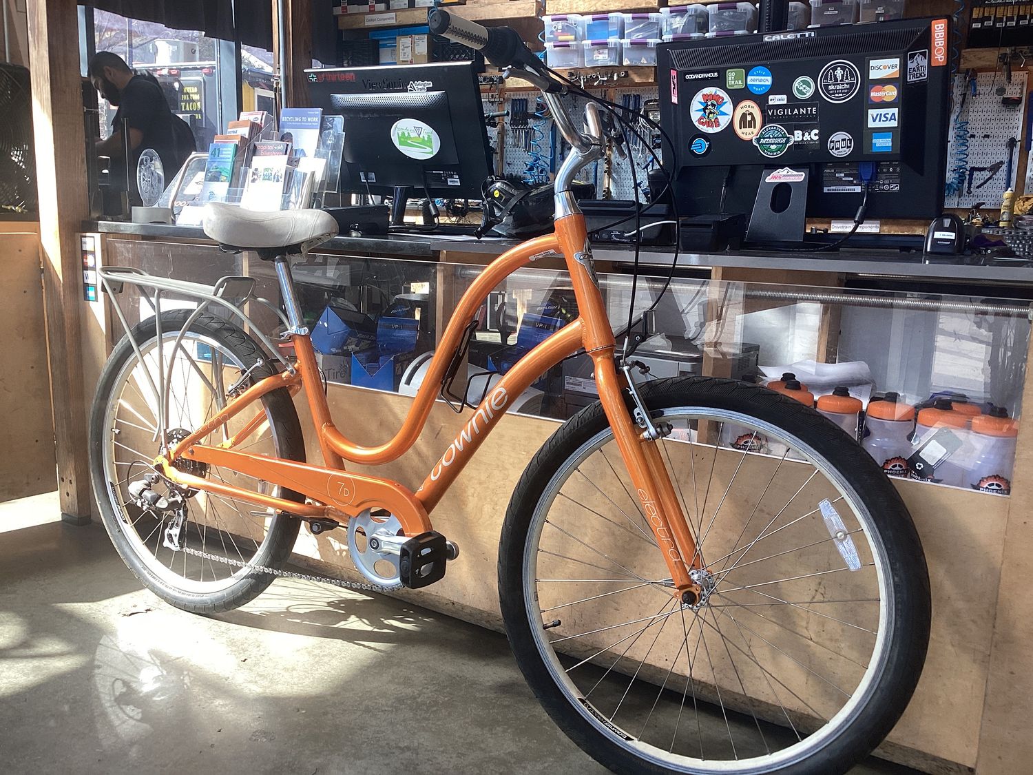 Electra Townie Peach