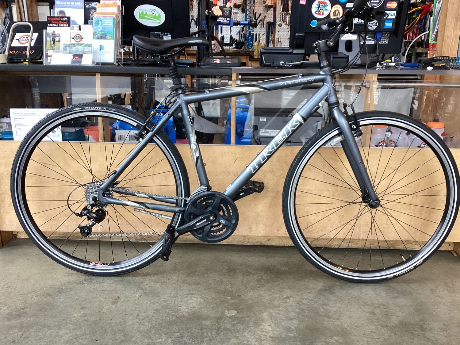 Trek 7200FX