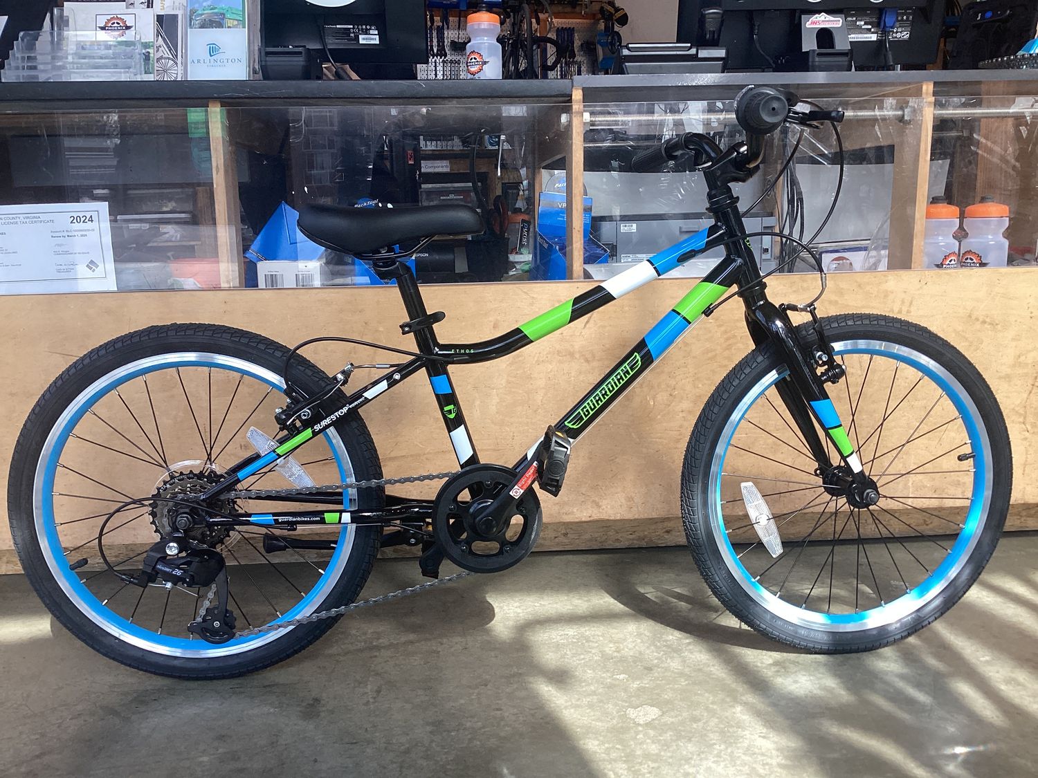 Guardian Ethos 20”