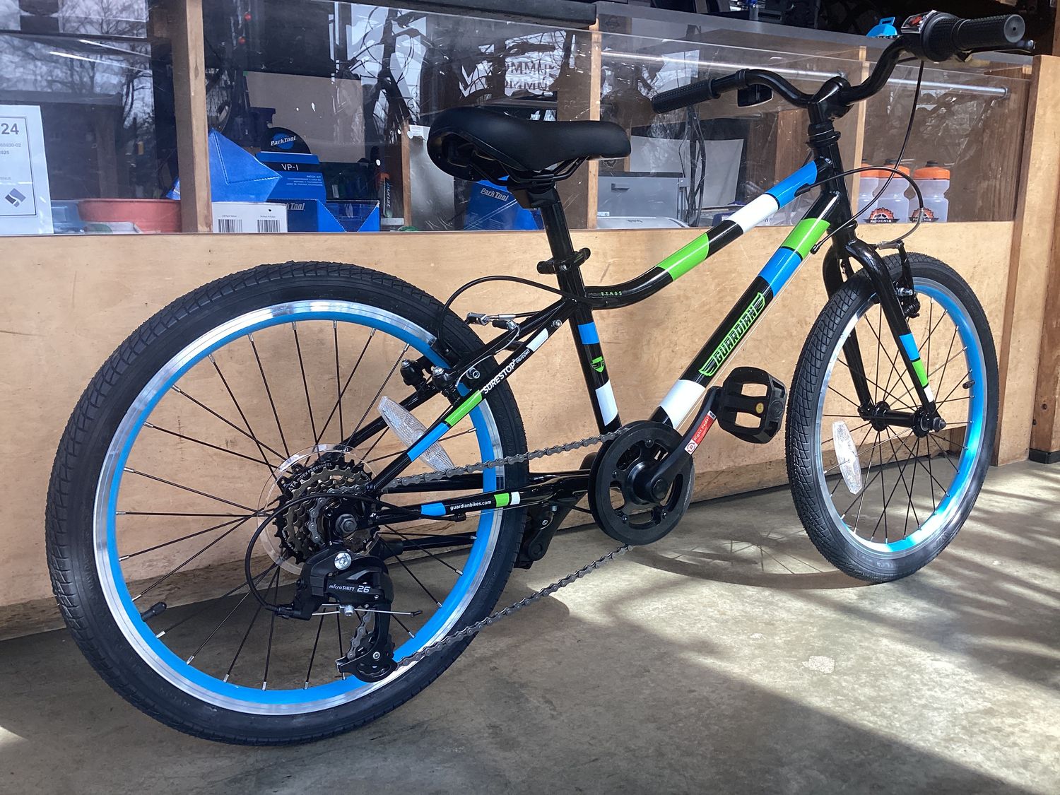 Guardian Ethos 20”