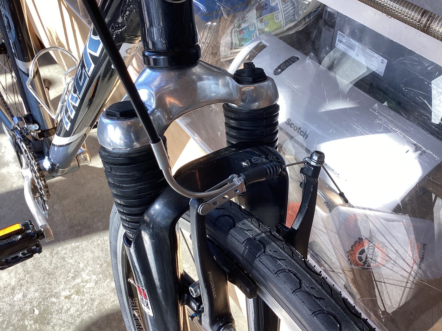Trek 7500 Multirack