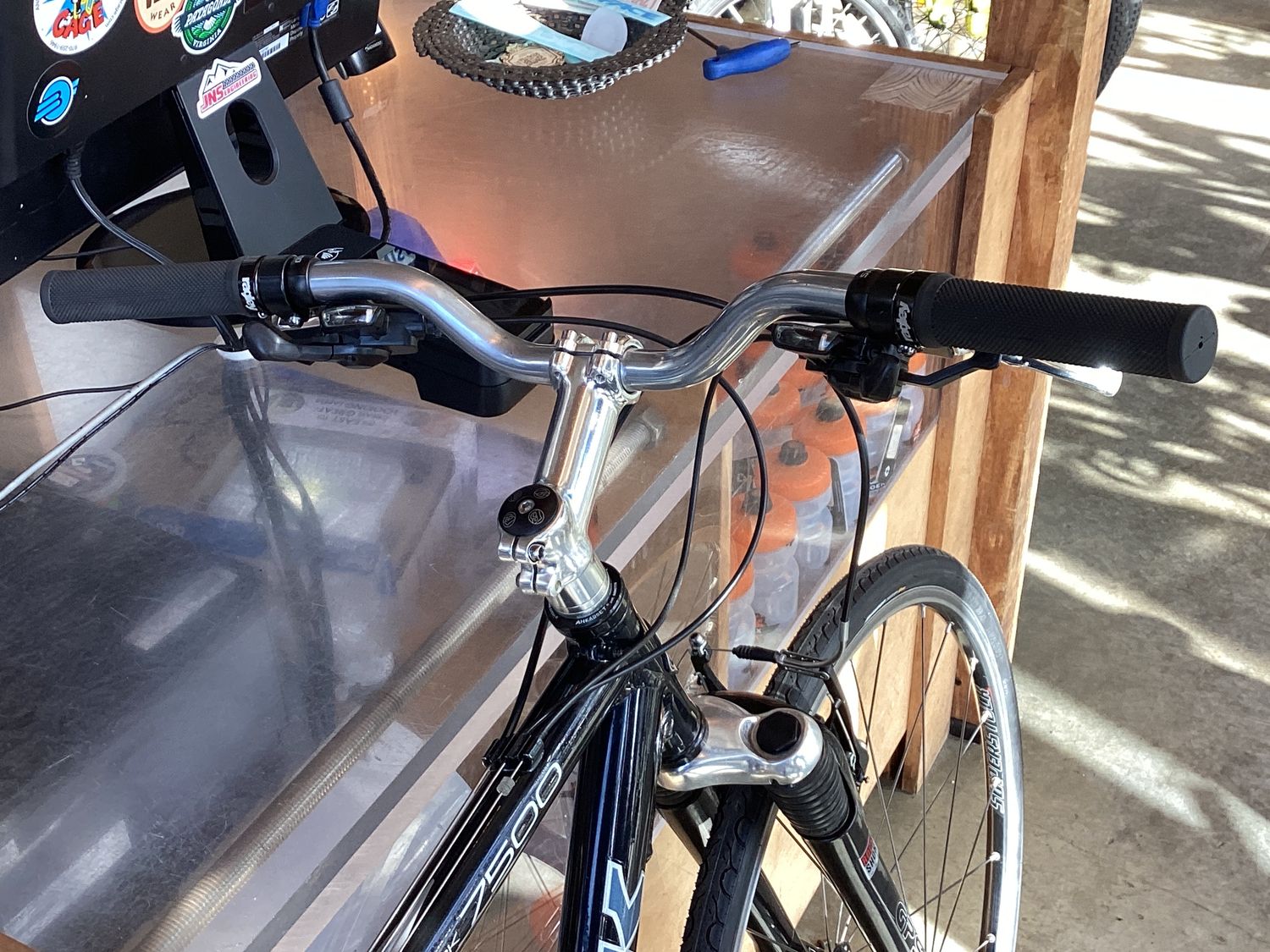 Trek 7500 Multirack
