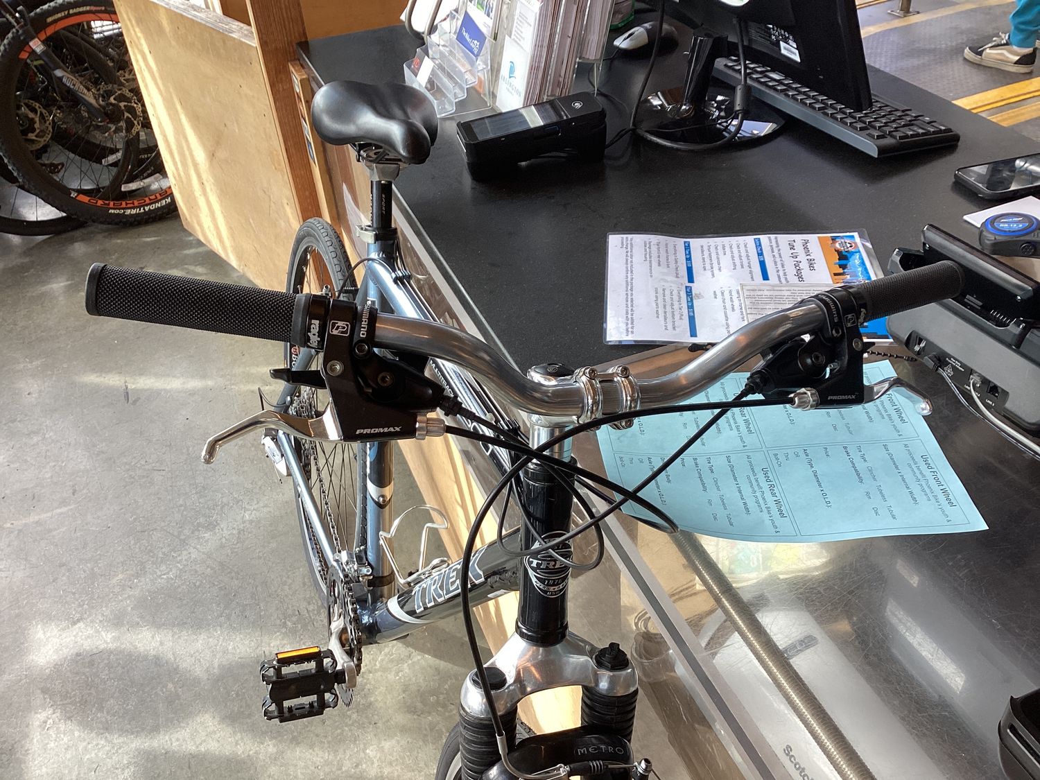 Trek 7500 Multirack