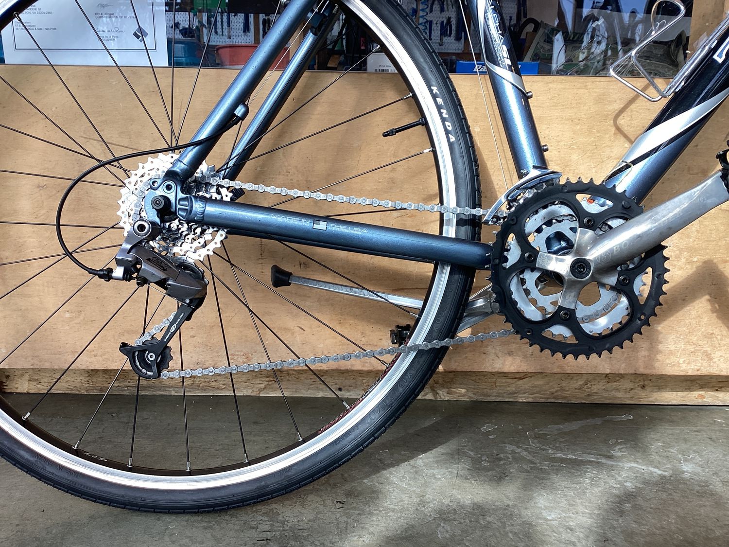 Trek 7500 Multirack