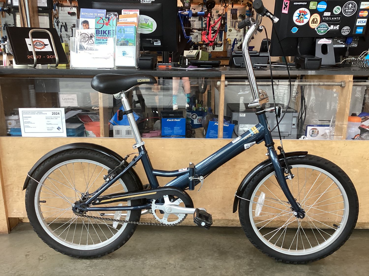 Schwinn Hinge