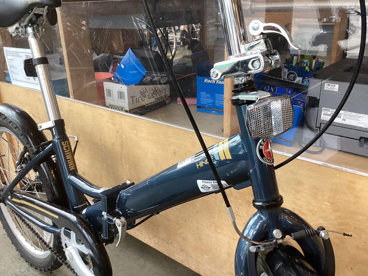 Schwinn Hinge
