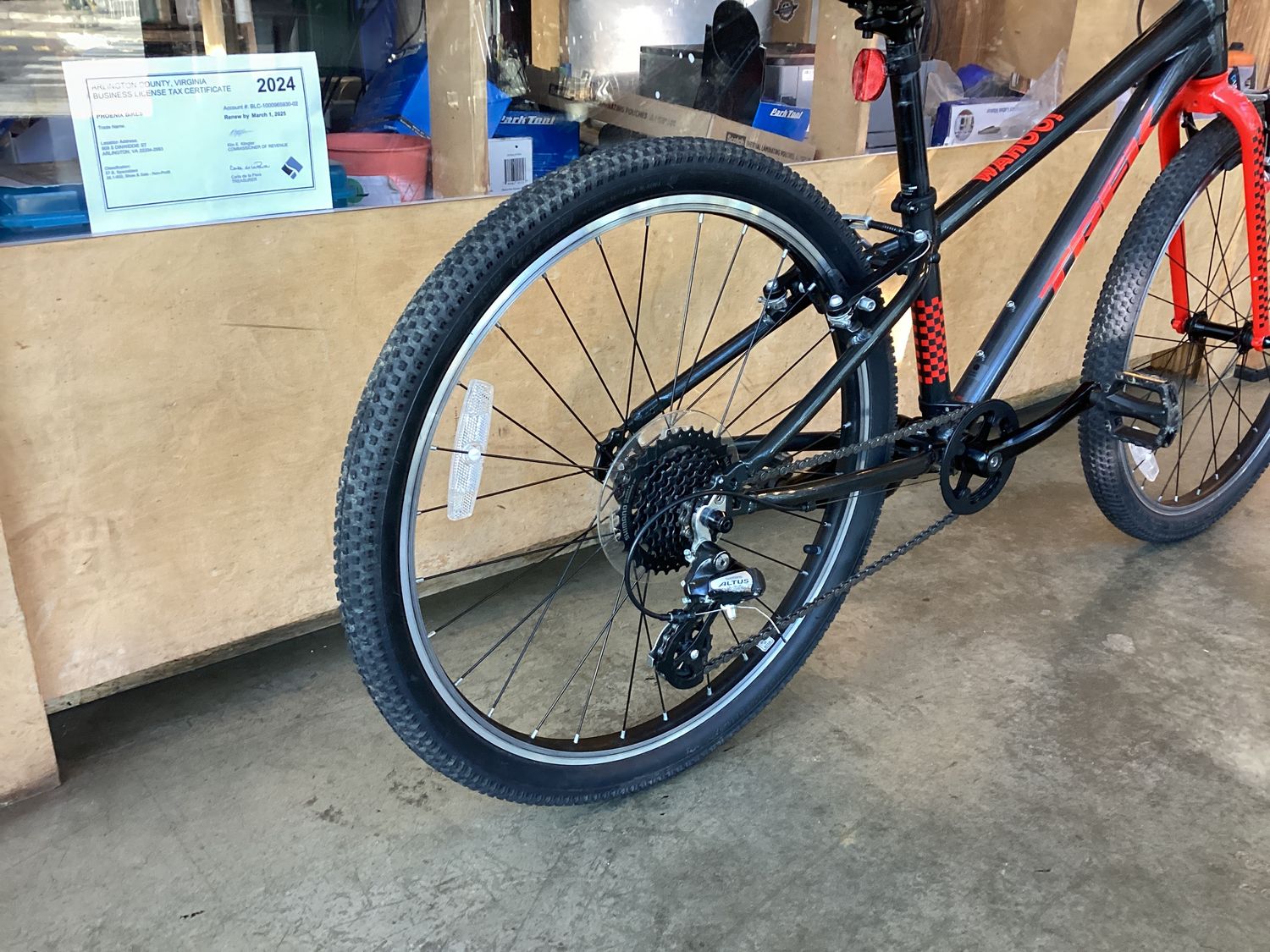 Trek Wahoo