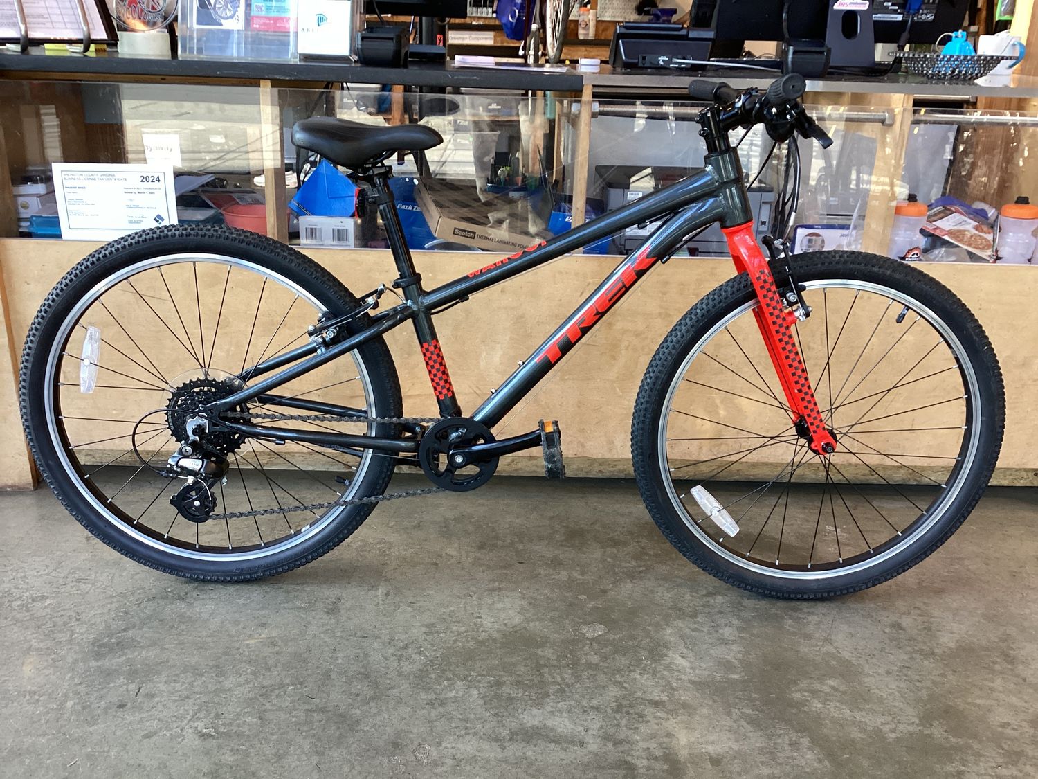 Trek Wahoo