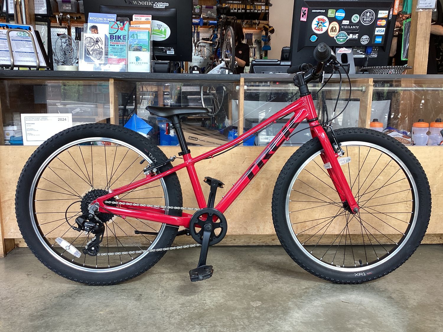 Trek Precaliber 24&quot; Red