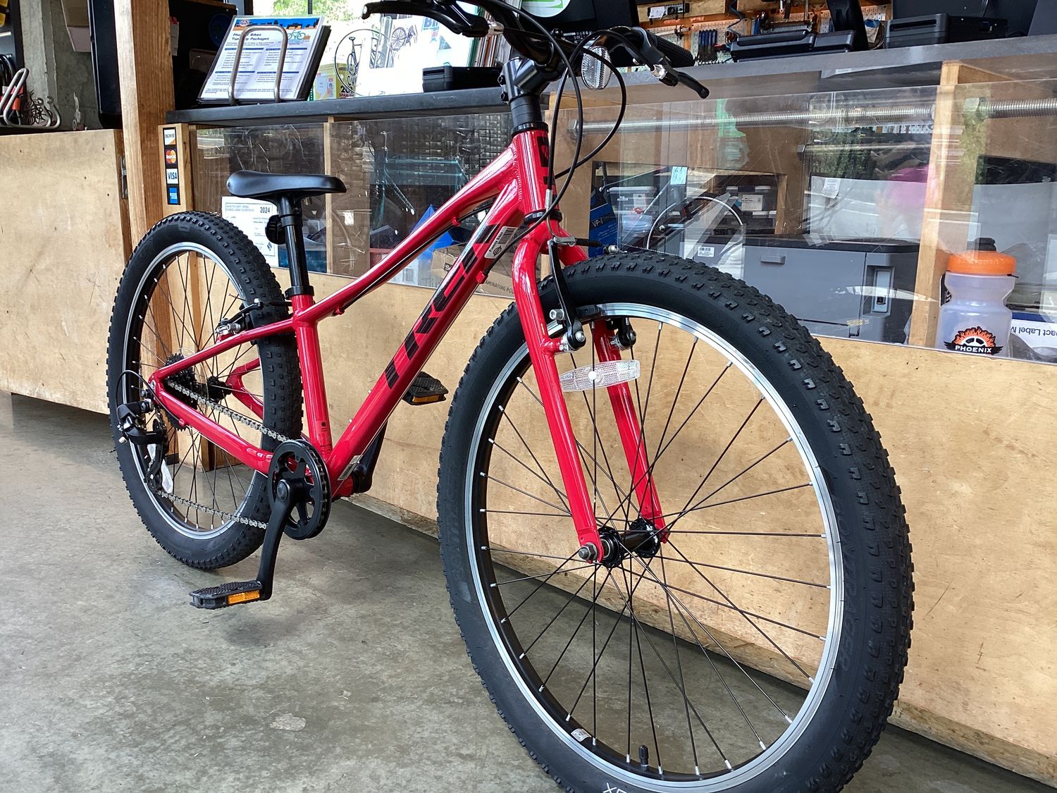 Trek Precaliber 24&quot; Red
