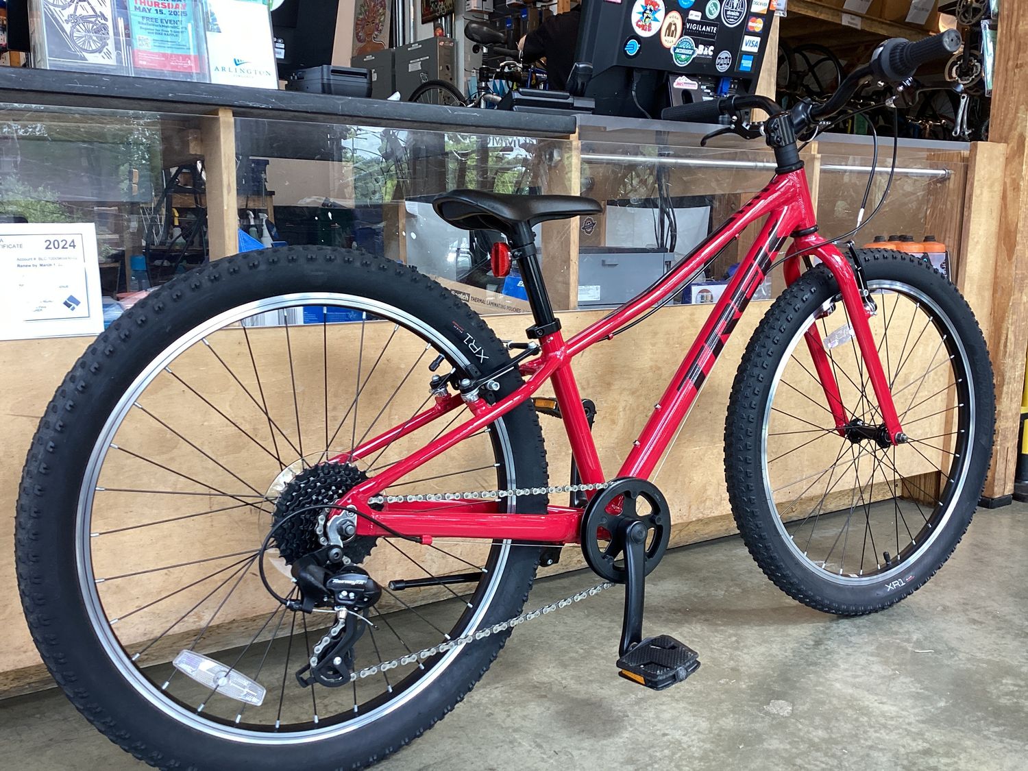 Trek Precaliber 24&quot; Red