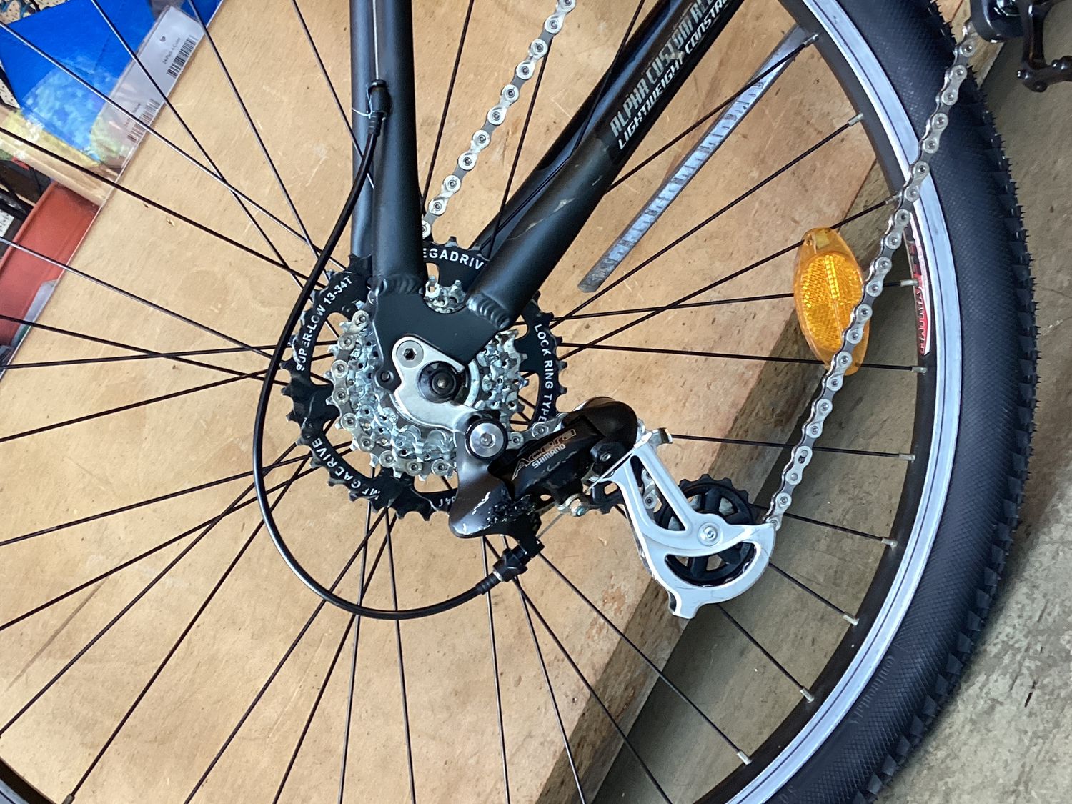 Trek 3700