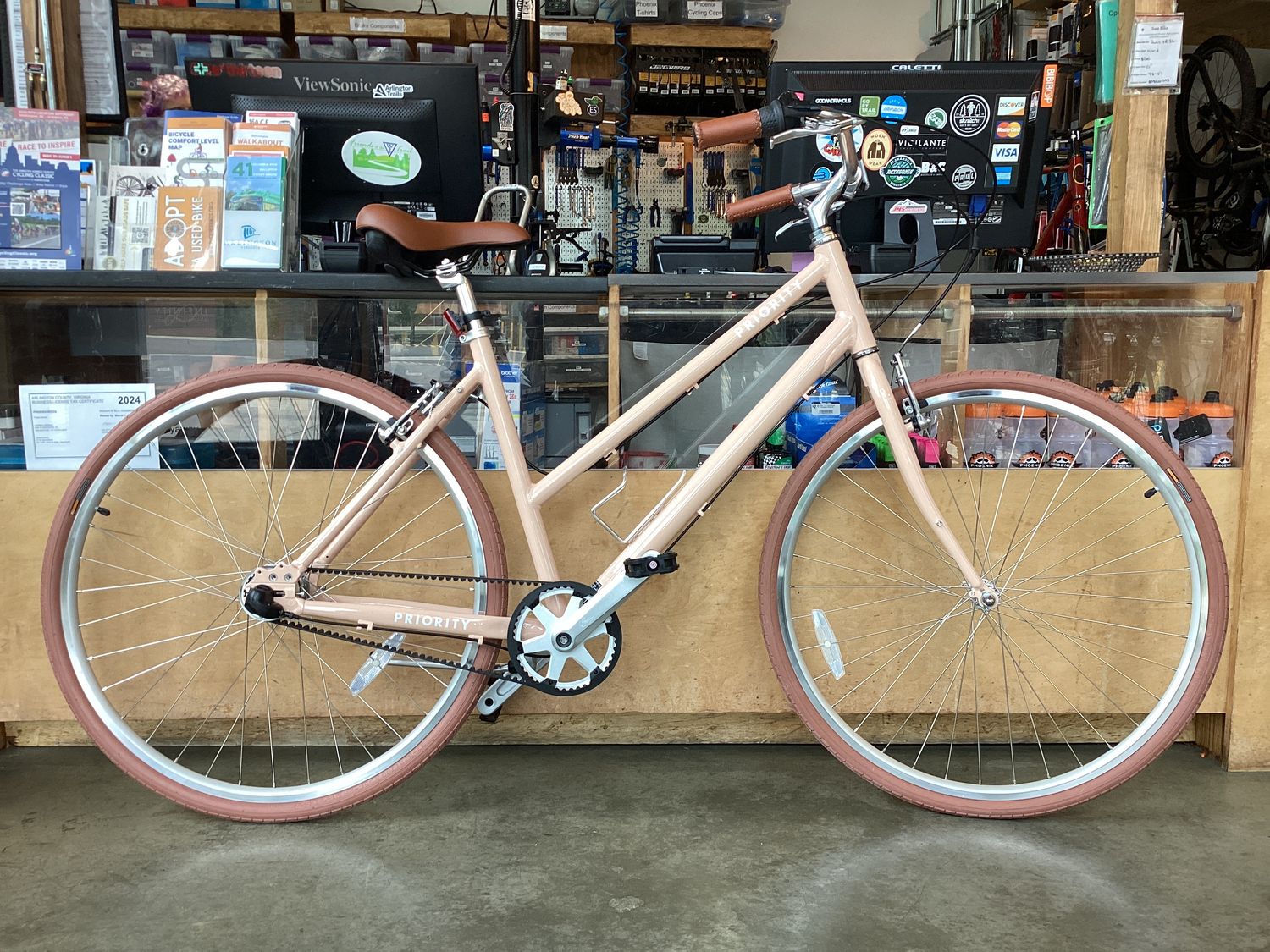 Priority Classic Plus Peach