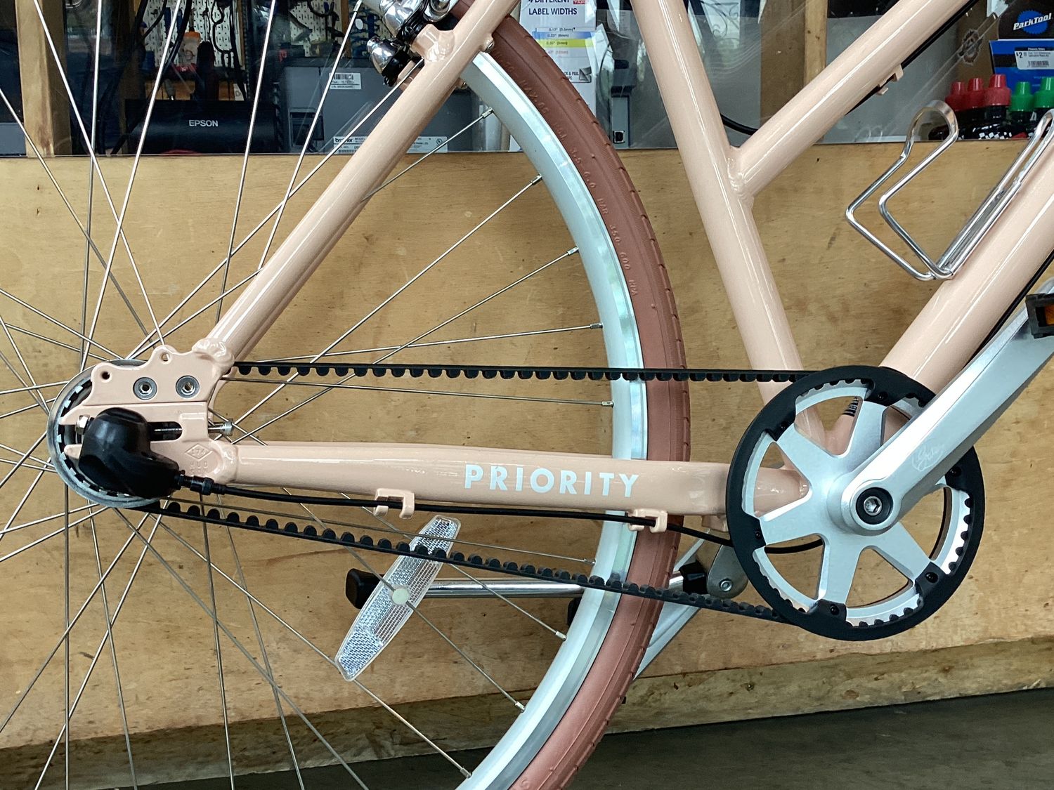 Priority Classic Plus Peach
