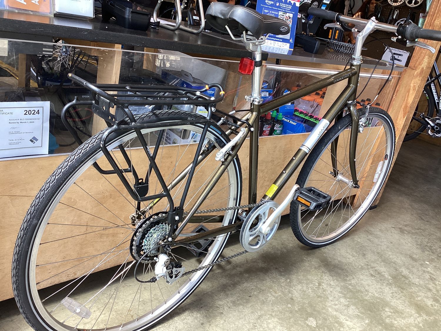 Jamis Commuter 1
