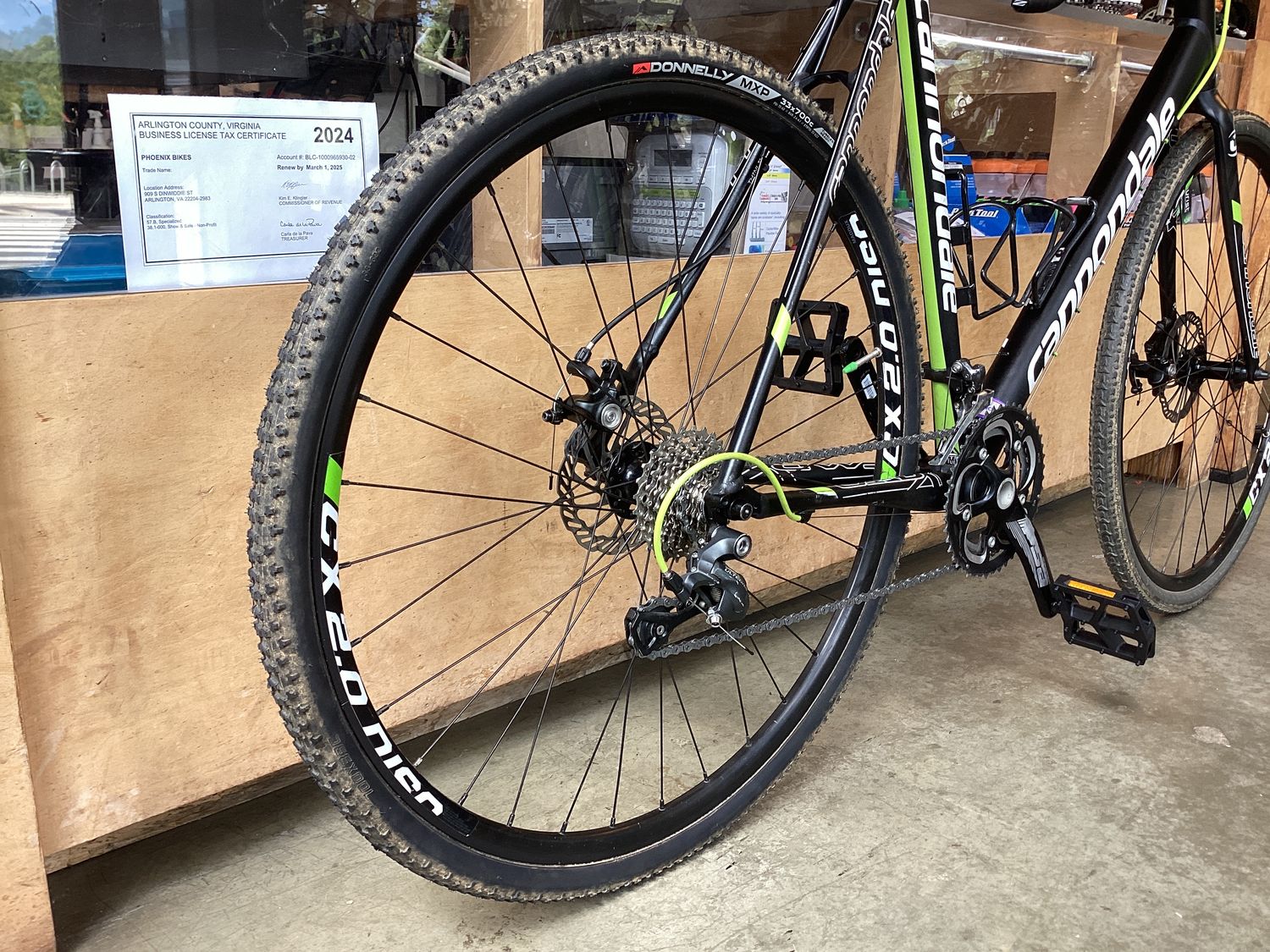 Cannondale CaadX Gravel