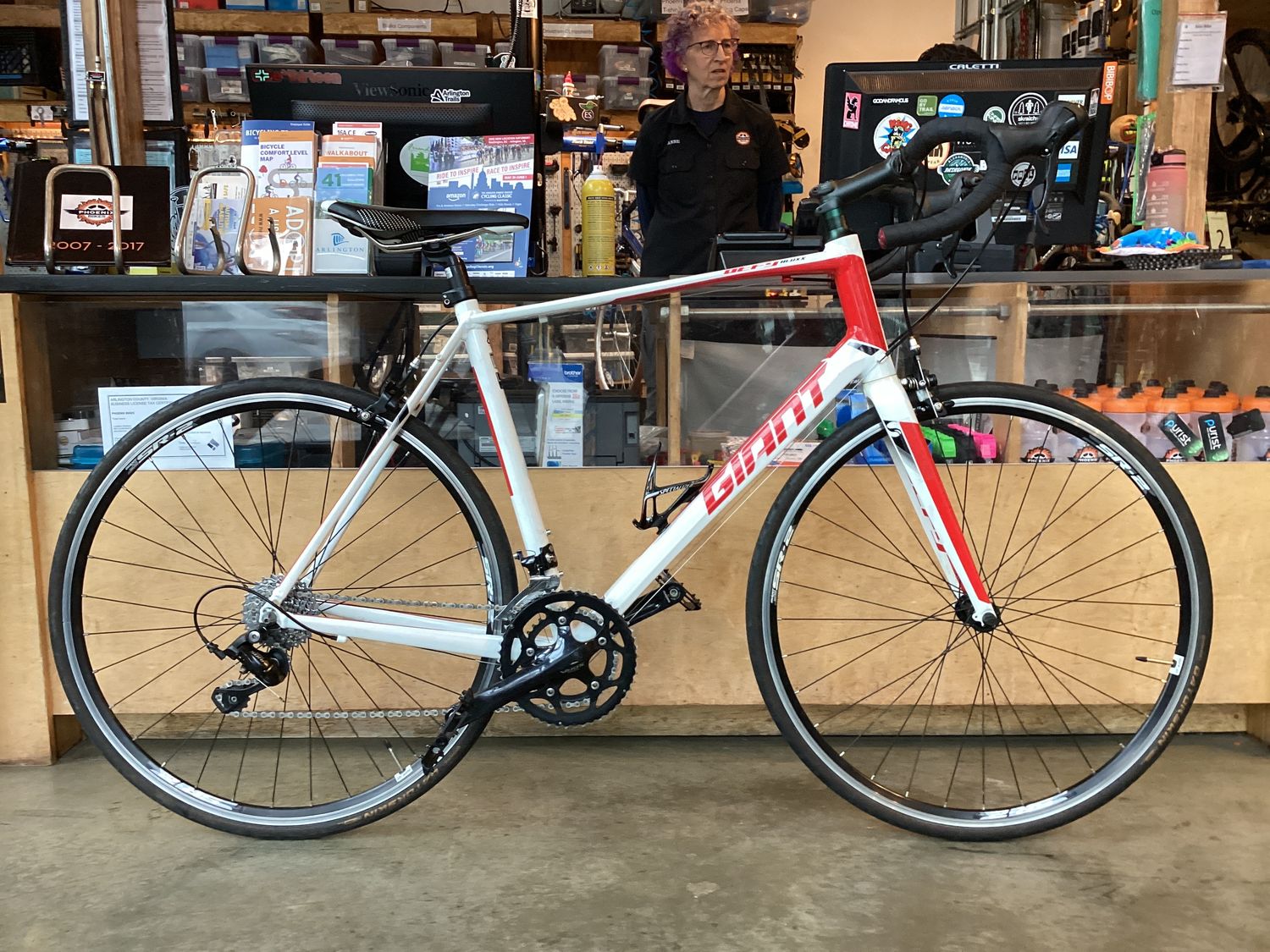 Giant Defy Aluxx