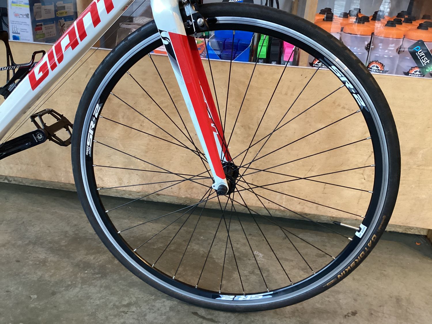 Giant Defy Aluxx